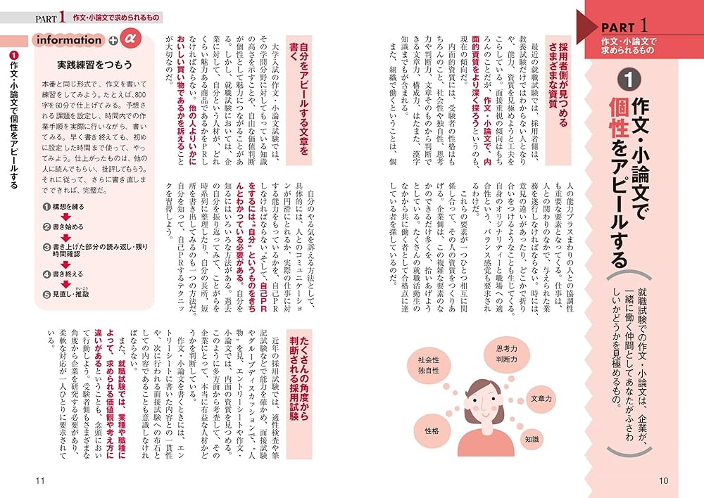 Amazon.co.jp: 最新最強の作文・小論文 '26年版 (2026年版